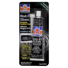 SILICON RTV NEGRO PERMATEX 29375
