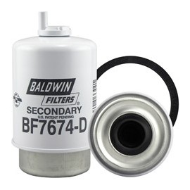 FILTRO PARA COMB./AGUA BALDWIN BF7673-D