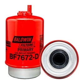 FILTRO PARA COMBUSTIBLE/AGUA BALDWIN BF7672-D