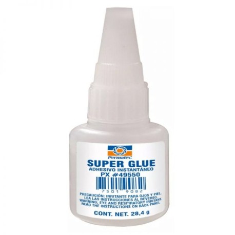 SUPER GLUE 495 PERMATEX 28.4 GRAMOS 49550