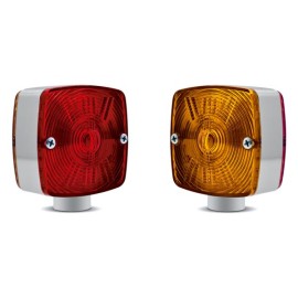 PLAFÓN DIRECCIONAL CROMADO 32 LEDS C FN EST