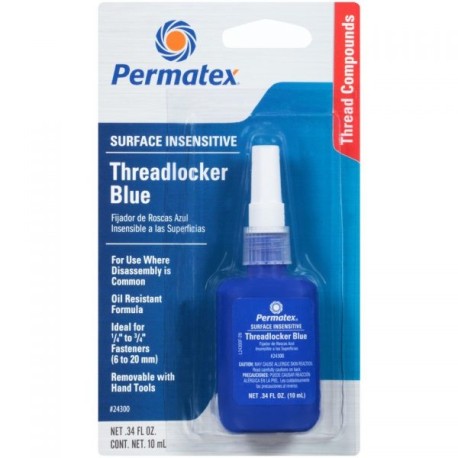 FIJADOR DE TORNILLOS AZUL RES/MEDIA BTLLA 10ml 24221